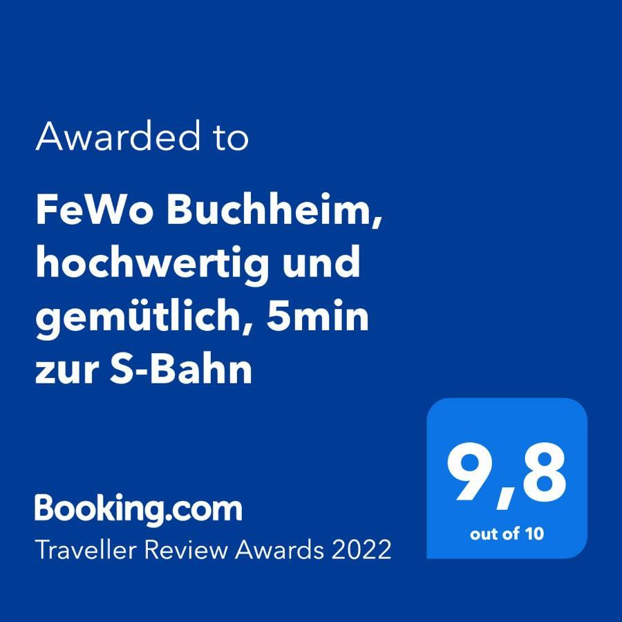 Fewo Buchheim, Hochwertig Und Gemuetlich, 5Min Zur S-Bahn Hoppegarten Exteriér fotografie